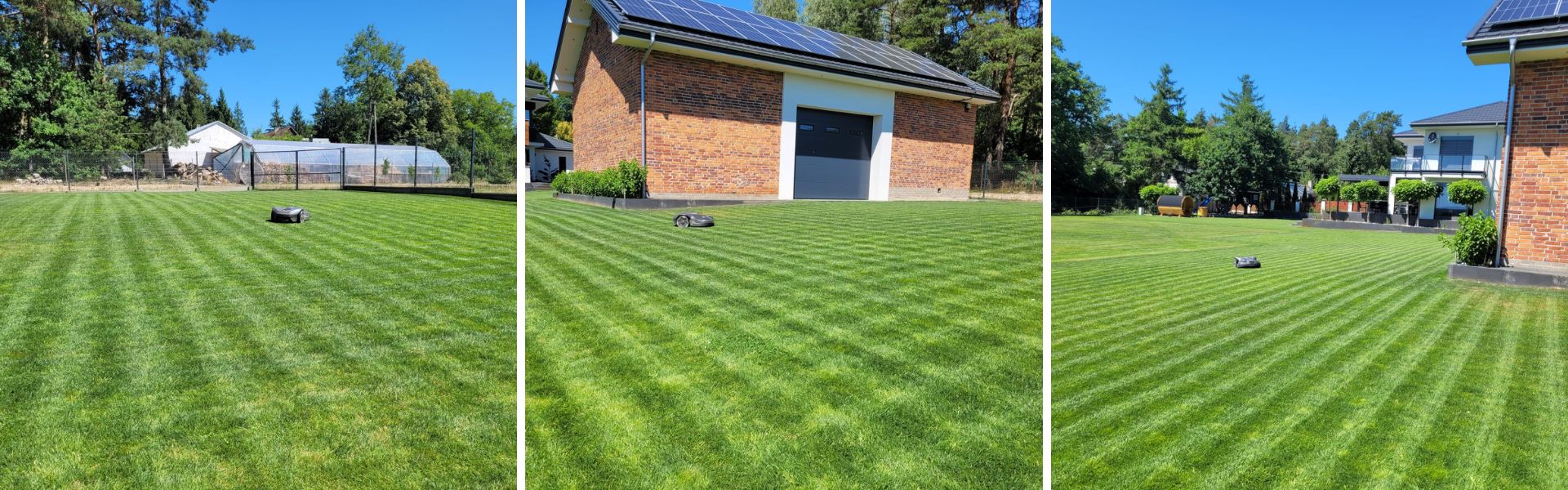 Montaż robota koszącego Husqvarna 430X NERA – kompletna usługa od A do Z